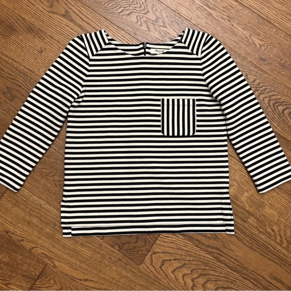 Madewell Striped top - Picture 3 of 8